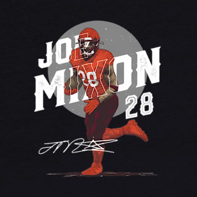 Joe Mixon Cincinnati Player by caravalo